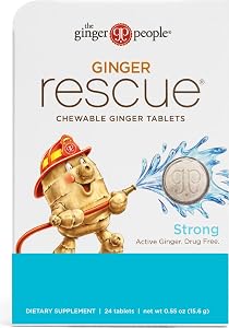 The Ginger People, Rescue Strong, 24 Count