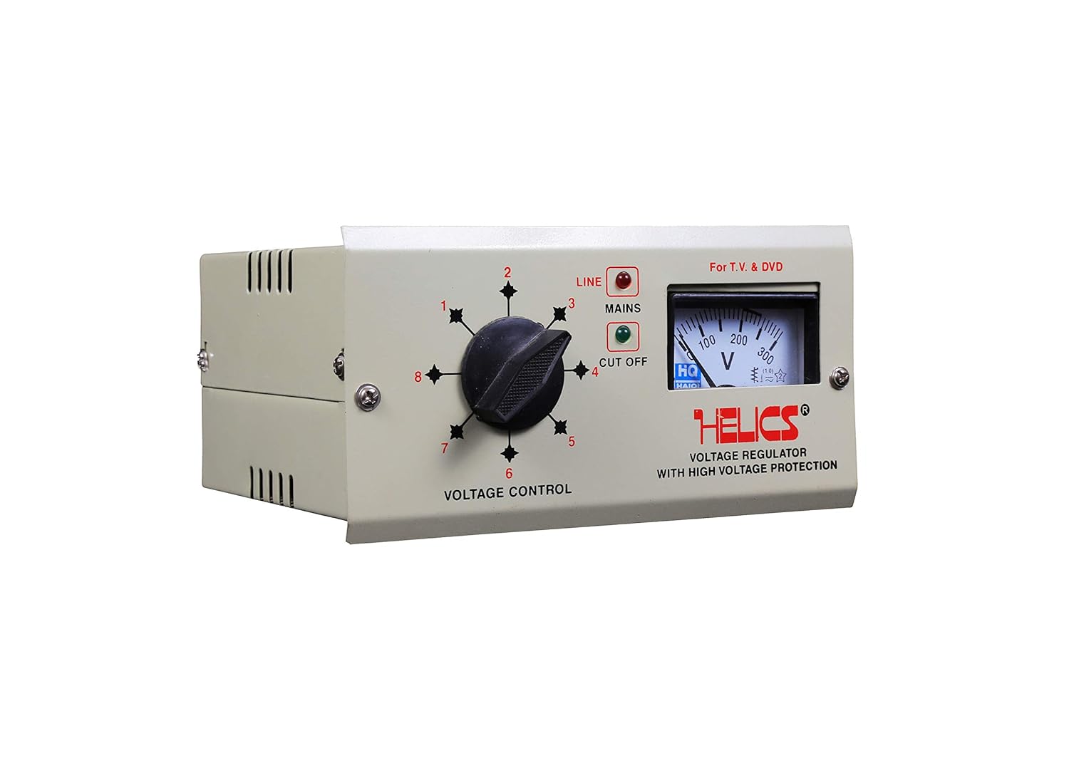 HELICS Voltage Stabilizer for LED TV Up to 55", Home Theater, Set Top