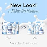 LAIKOU Skincare Set 5pc Milk Cleanser Day Night Eye Sunscreen Gift view 2