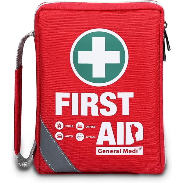 Amazon.com: General Medi 210 Piece First Aid Kit- Emergency Kit
