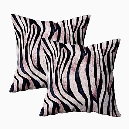 Amazon Com Shorping Pillow Covers 18x18 Zippered Pillowcases 2