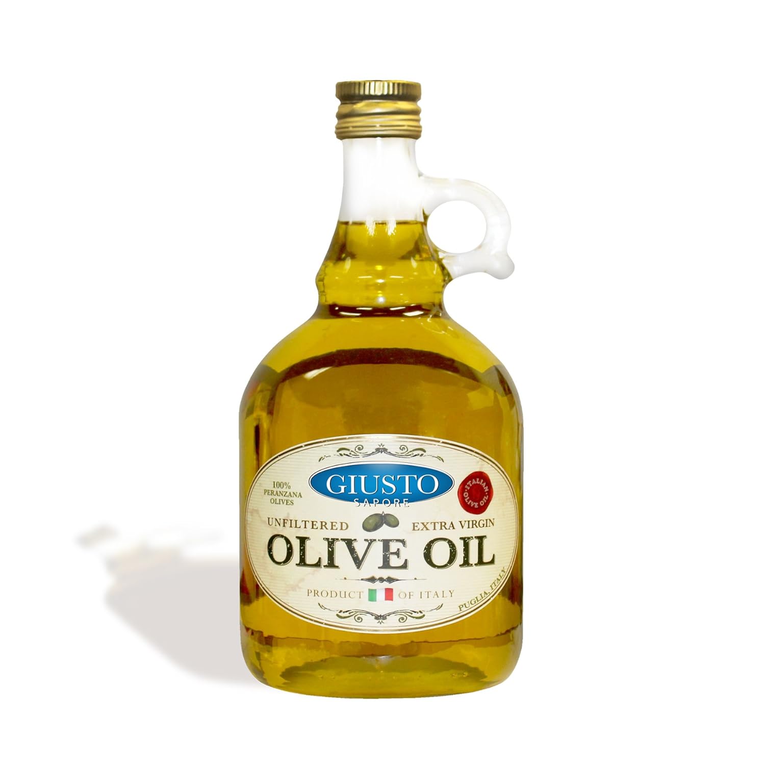 new Giusto Sapore Unfiltered Extra Virgin Olive Oil Puglia Premium