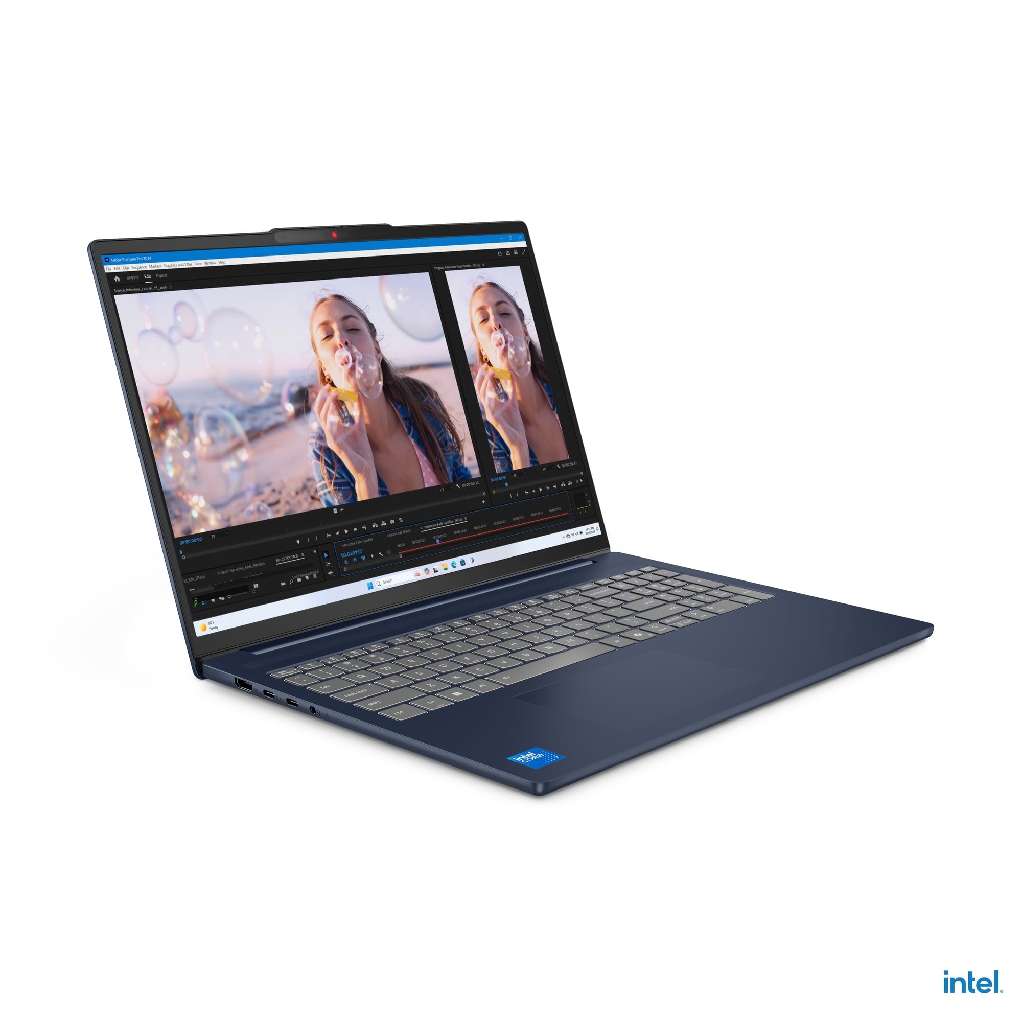 Lenovo IdeaPad Slim 5 | 16 inch WUXGA 1200p Laptop | Intel Core i7-13620H | 16GB RAM | 1TB SSD | Windows 11 Home | Cosmic Blue