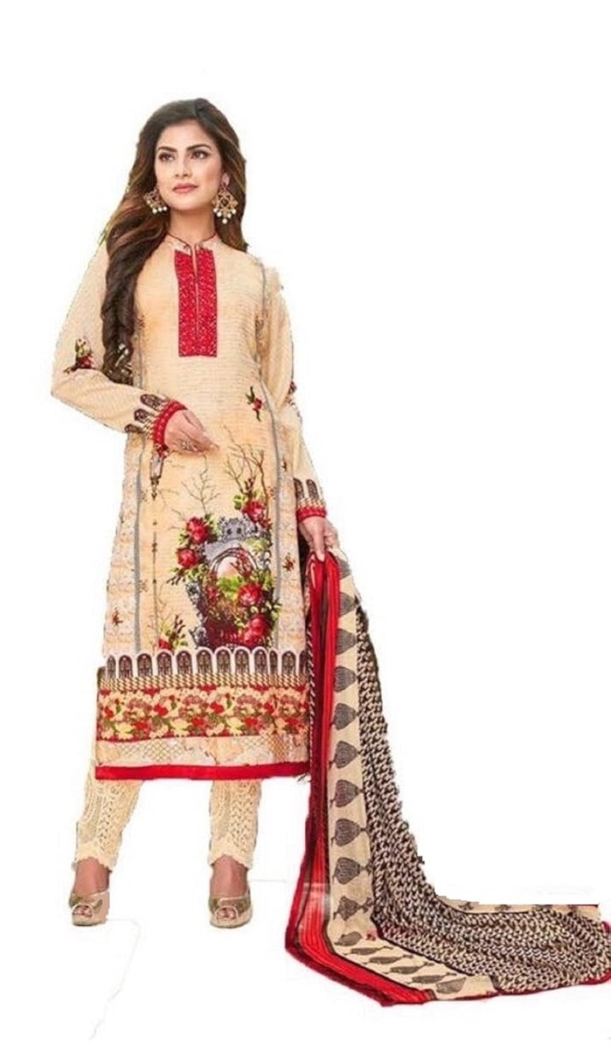 ds fabrics women's cotton dress material (lawncottonjun6__large)