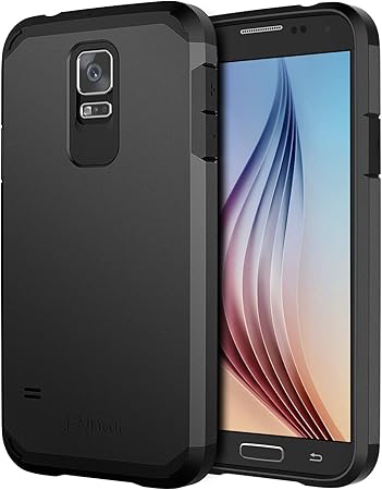 Jetech Hulle Fur Samsung Galaxy S5 Mit Stossdampfung Amazon De Elektronik