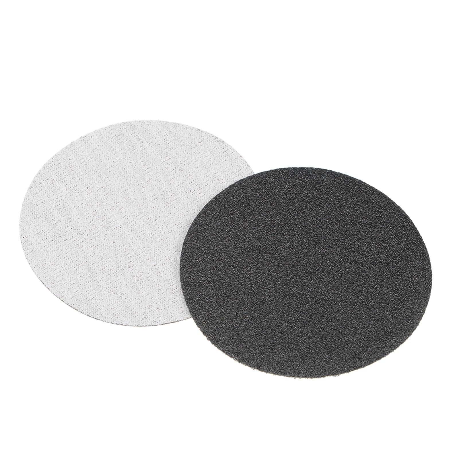 CoCud Hook and Loop Sanding Discs, 3 Inch 75mm Sandpapers 60 Grit Silicon Carbide Finishing Discs - (Applications: for Wood Metal Drywall), 30 Pieces