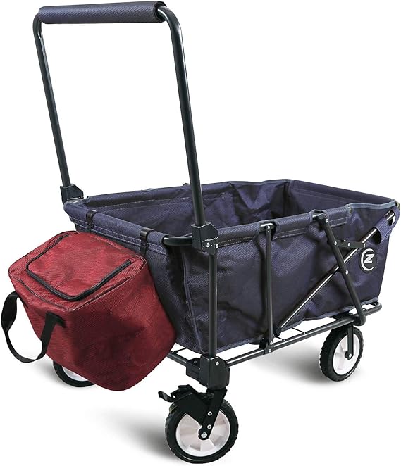 REDCAMP Collapsible Wagon Cart, 1200D Removable Canvas
