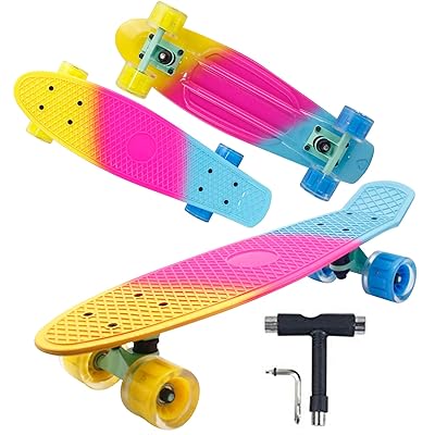 Mini cruiser skateboard for beginners Clearance