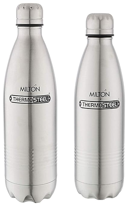 Milton Thermosteel Duo Deluxe Combo 1000 Ml And 750 Ml Amazon In Home Kitchen Milton Thermosteel Duo Deluxe Combo 1000 Ml And 750 Ml Amazon In Home Kitchen