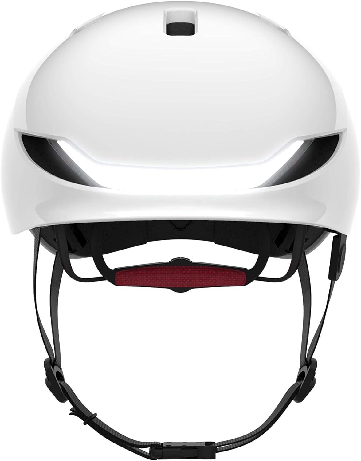 Amazon Com Lumos Matrix Smart Helmet Jet White Urban Skateboard Scooter Bike Accessories Adult Men Women Front And Rear Led Lights Turn Signals Brake Lights Bluetooth Connected Sports Outdoors