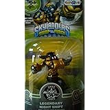 Skylanders SWAP Force Character Legendary Night Shift