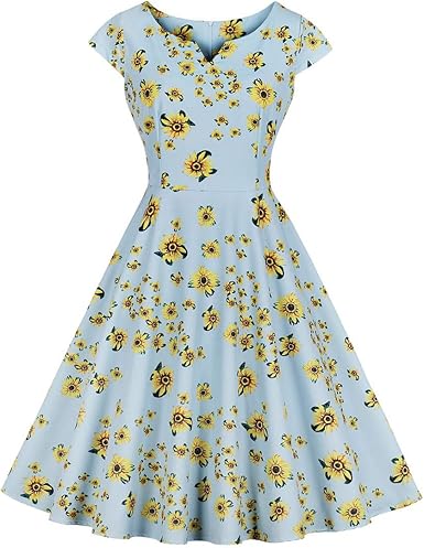 sunflower dress amazon