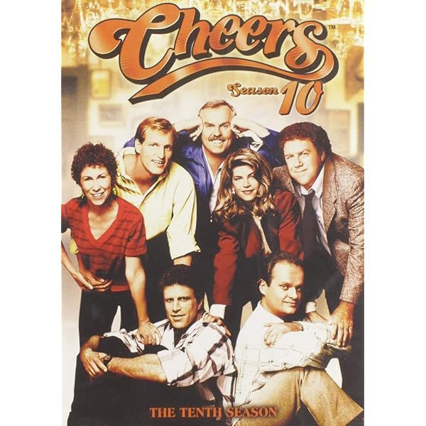 Amazon.com: Cheers: Season 8 : Kelsey Grammer, Bebe Neuwirth, John