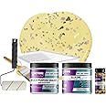 Beyond Paint Countertop Makeover Kit with Paint, Sealer, Flecks and Tools for Countertops, Buttercream