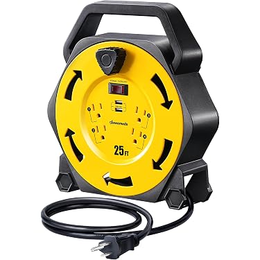 Amazon Best Sellers: Best Cord Reels