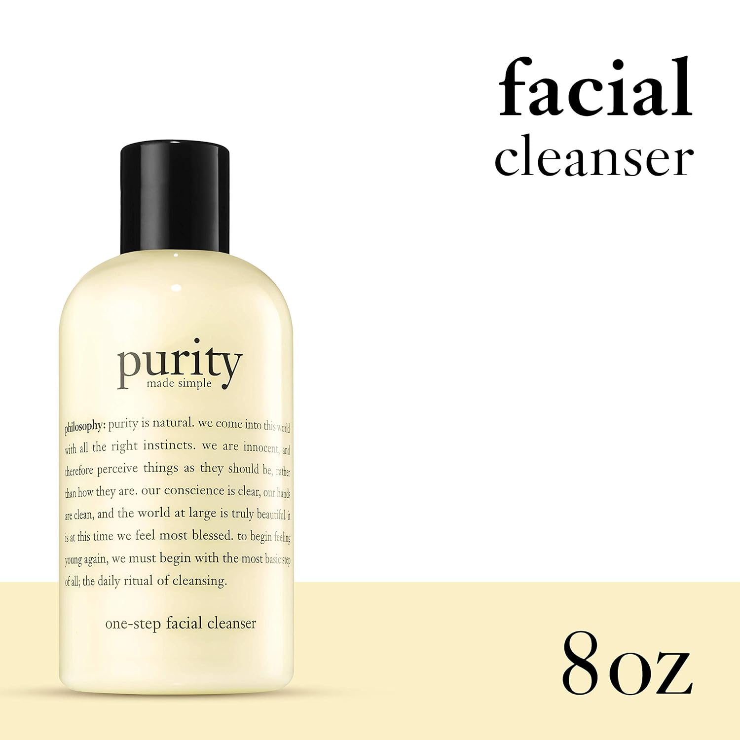 purity made simple cleanser