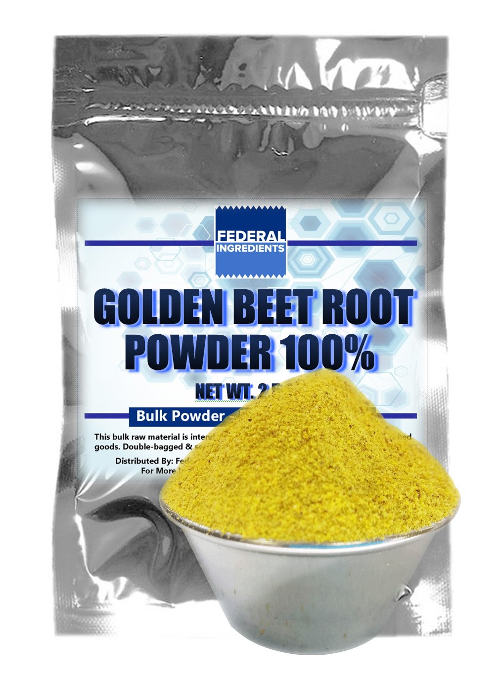 GOLDEN BEETS POWDER 100 2.5 Oz Lab Grade Made In The USA by