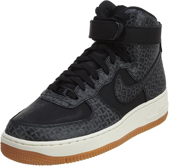 black air force ones womens