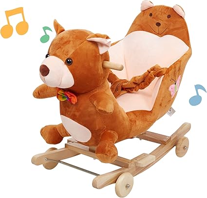 baby ride on rocker
