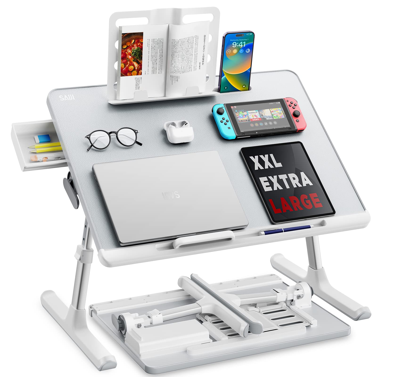 SAIJI ラップデスク グレー の商品画像