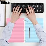 Koogel Coloured Lined Refill Paper 120 Sheets 5 Colours 20x26.5cm 3-Hole view 7