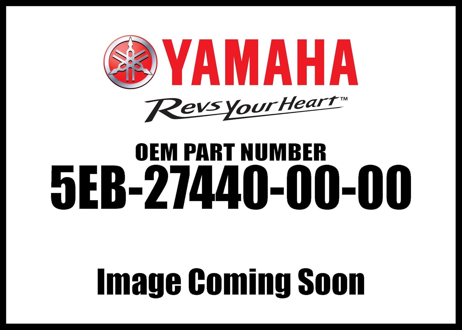 Yamaha 5EB-27440-00-00 Rear Footrest Assy; ATV Motorcycle Snow Mobile Scooter Parts