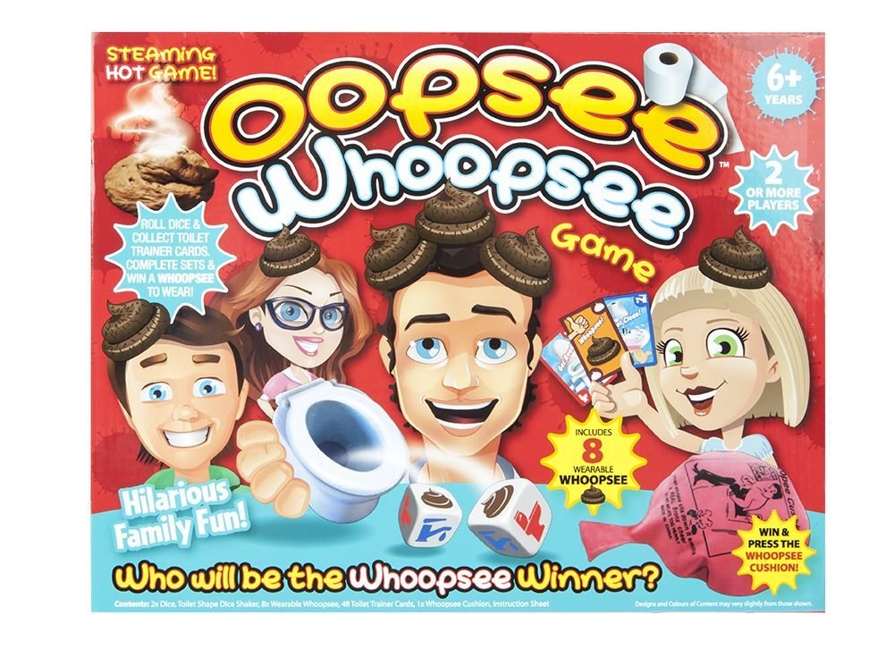 PMS Oopsee Whoopsee Board Game - Hilarious Family Fun for All Ages | Multicolor, Kids toy, Exciting Strategy & Laughter Guaranteed, Perfect game for kids