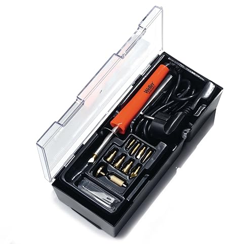 Weller WHK30EU 30 Watt/230 Volt Brandmal und Hobby Kit