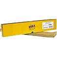Dura-Gold Premium 120 Grit Gold Pre-Cut PSA Longboard Sandpaper Sheets, Box of 20, 2-3/4" x 16-1/2" Self-Adhesive Stickyback Sandpaper for Automotive, Woodworking Air File Sander, Hand Sanding Block