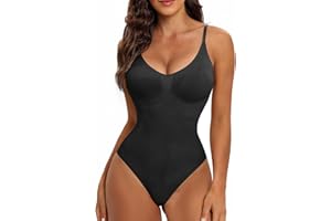 Yusongirl Bodysuit Shapewear for Women Tummy Control Bodysuit Seamless Tank Tops Sculpting Body Shaper 2026