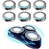 HQ56 Replacement Heads for Philips aquatec replacement heads HQ3 HQ4 HQ55 HQ56 HQ6 Blades Compatible with Philips Norelco Raz