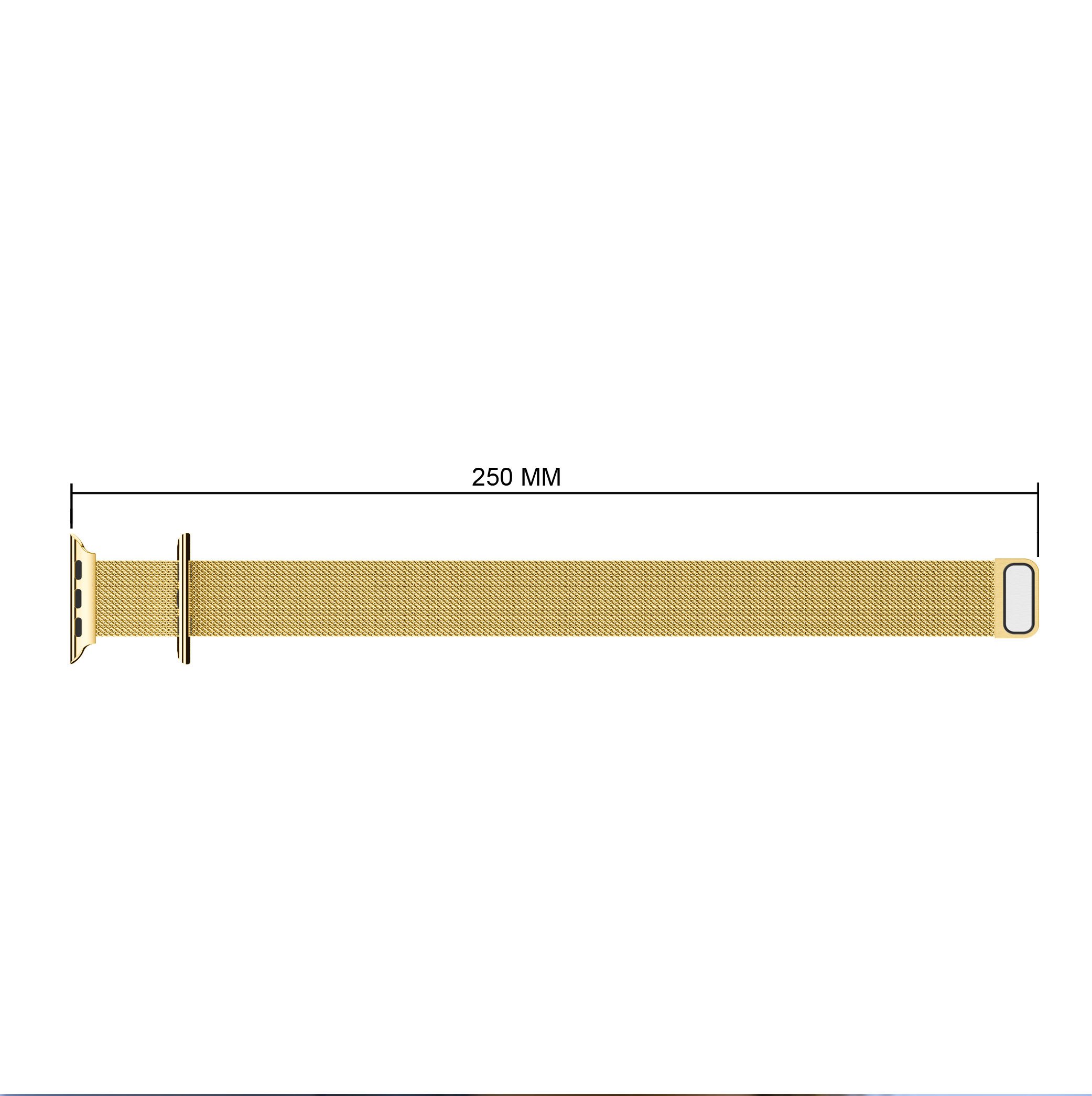 YaSpark Stainless Steel Mesh Milanese Loop with Adjustable Magnetic Closure Replacement Metal iWatch Band for Apple Watch Series 2 Series 1 Nike+ Sport and Edition 42mm Colorful