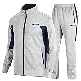 TBMPOY Men's Tracksuits Sweatsuits for Men Set