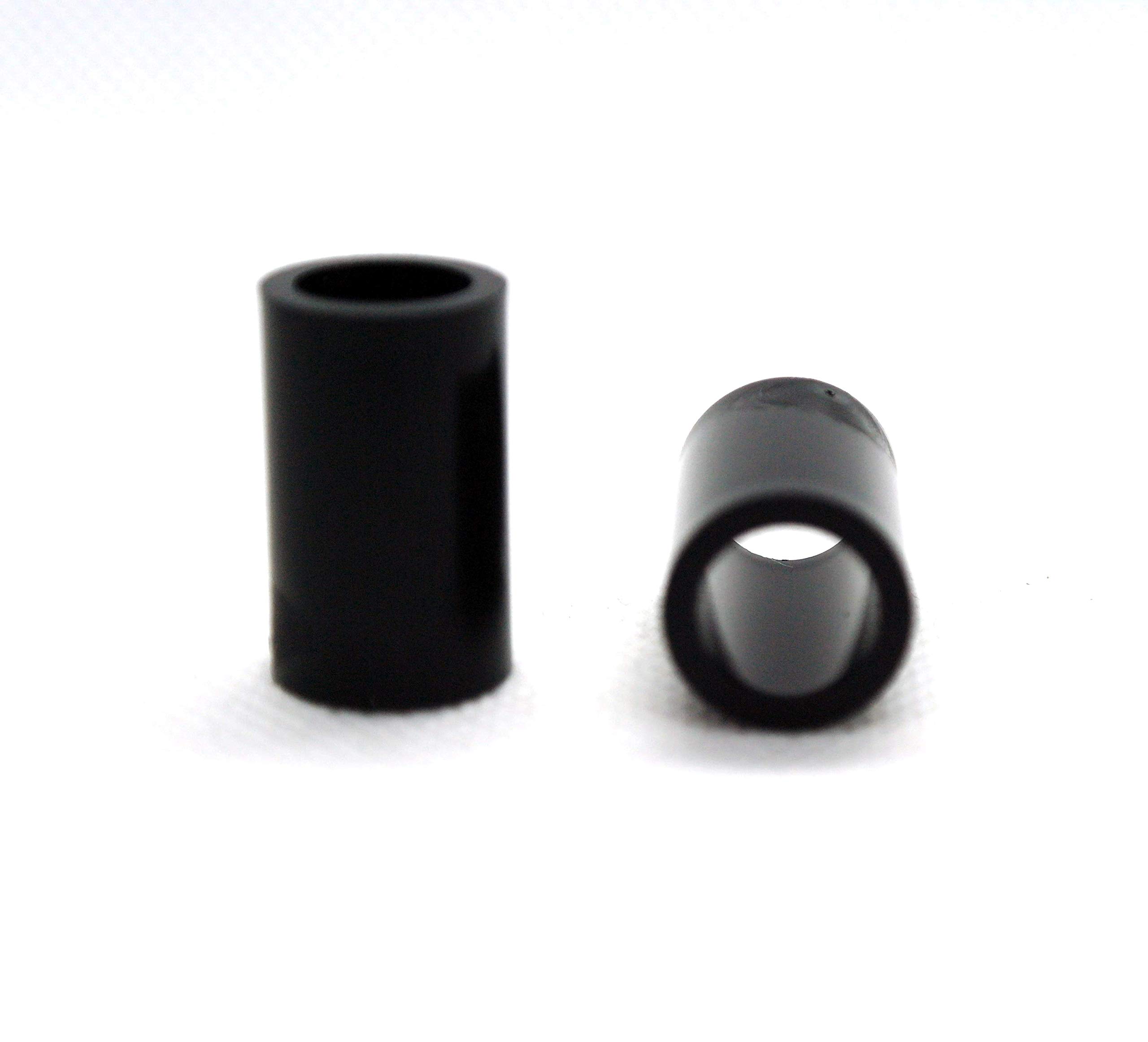 10x Nylon Spacers Standoff Washers Collars M10 x 25mm Length 10.7mm Inner Diameter x 15mm Outer Diameter (M10 x 25mm)