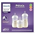 Philips Avent Kit Mamadeira Pétala, 125ml bico fluxo-lento + 260ml bico fluxo-médio + 330ml bico fluxo-rápido, SCD838/27