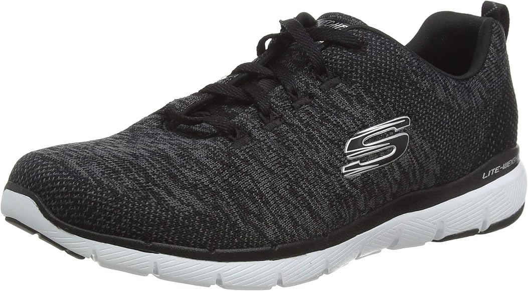 skechers women's flex appeal 3.0 trainers