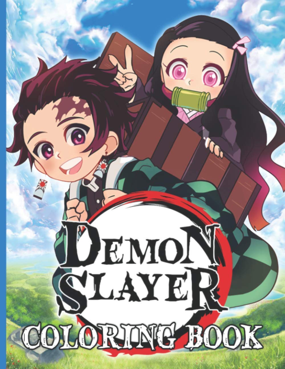 Featured image of post Anime Coloring Book Demon Slayer / Kimetsu no yaiba collection coloring books painting album art book toy postcard poster gift 21*29cm.