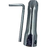 GardenP+ Spark Plug Wrench Compatible With Briggs &amp; Stratton 89838S for 3/4 Inch Hex Short and 13/16 Inch Standard Plugs, Engine, Stens 750-026, Oregon 42-452