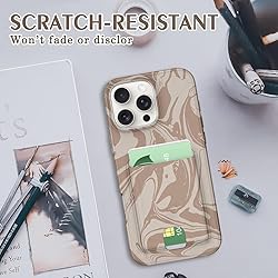 Petocase for iPhone 16 Pro Max Wallet Case Card