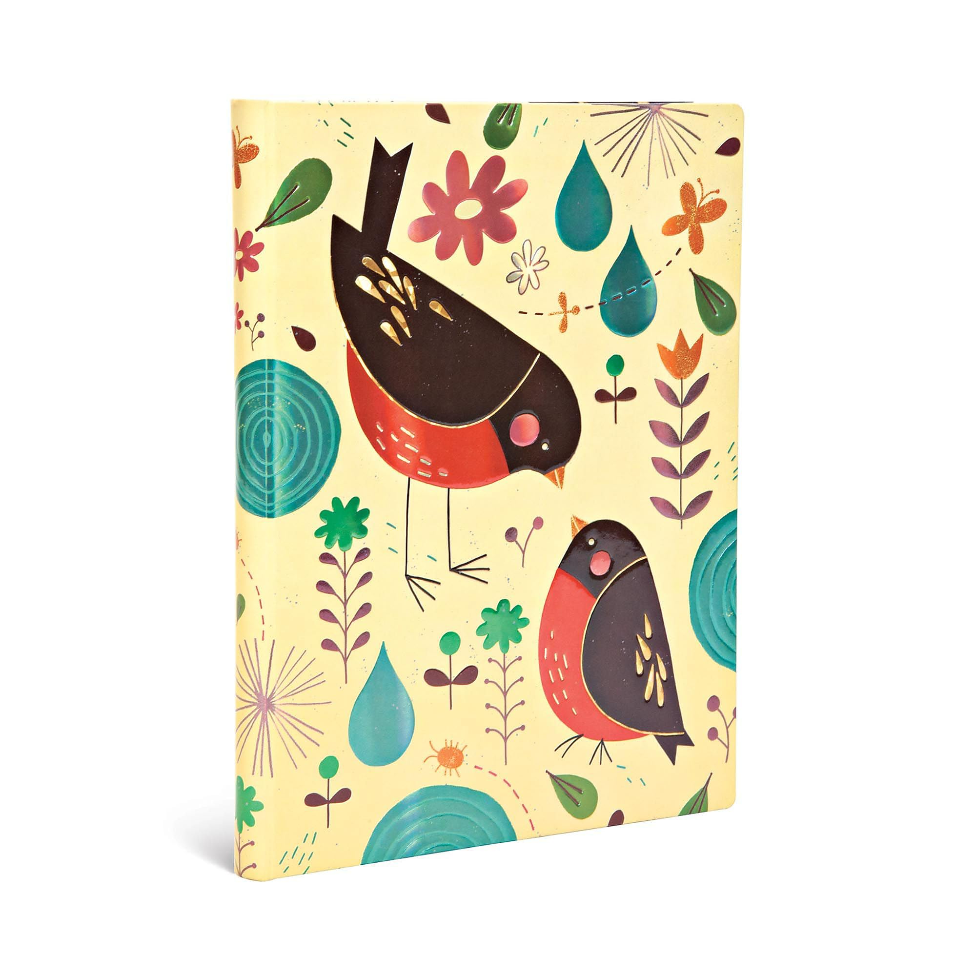 Hardcover Journals, Mother Robin,