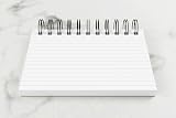 Silvine Luxpad A6 Wirebound Revision & Presentation Cards 50 per Pad 6 x 4 view 3