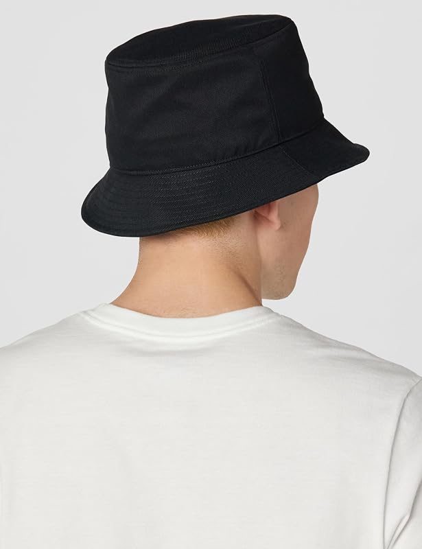 Bucket Hat U Nk Apex Bucket Sq Swsh L, Black/White, FB5382-010, S