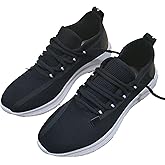 AGUANg Men's and Women's Lightweight Running Shoes - Thickened Breathable mesh Upper, Fashionable Sports Walking Shoes, Adjustable Laces