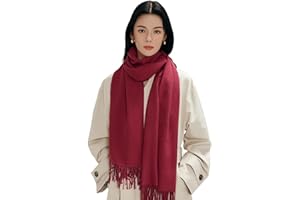 maamgic Women's Winter Scarf Soft Warm Scarf for Women Cozy Shawl Wraps for Women Lightweight Pashmina Style Wrap