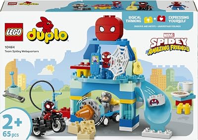 Duplo Marvel Aracnocuartel de Spidey y su Superequipo 10464