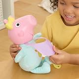 Peppa Pig Oinks and Snuggles Evie Interactive Baby Doll view 8