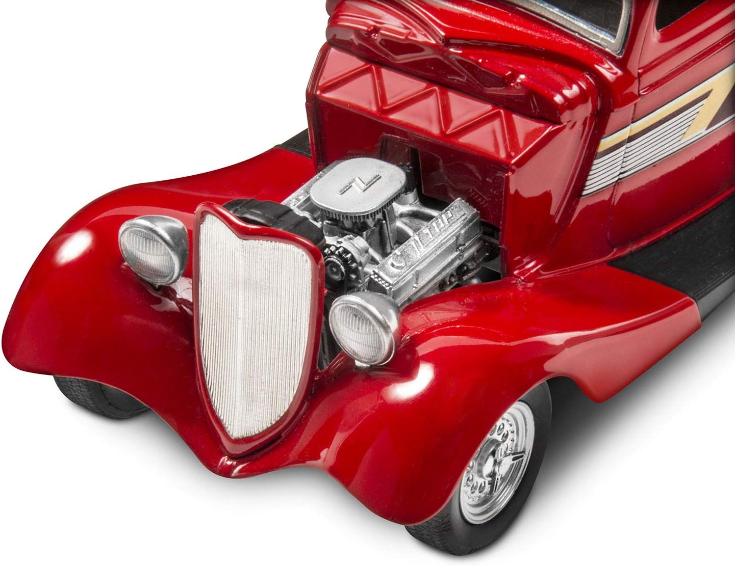 zz top eliminator car model kit