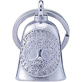 Motorcycle Viking Bell - Motorcycle Angel Bell for Men and Women, Motorcycle Accessories