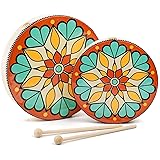 Foraineam 10 Inch & 8 Inch Hand Drum, Musical