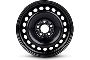 ROAD READY WHEELS For 2012-2014 Ford Focus 16 Inch Painted Black Rim - OE Direct Replacement - Road Ready Car Wheel